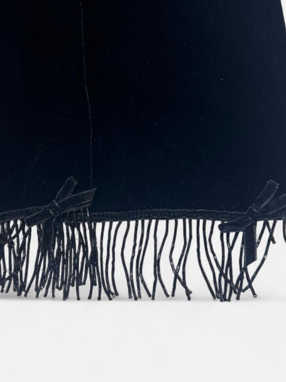 Brooks Brothers Women's Black Scarf-wraps - Picture 4 of 4